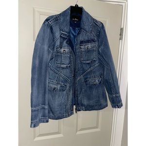 Jean light jacket
